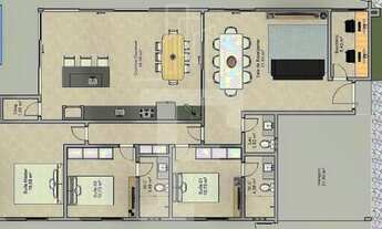 Imagem 2: Casa - Parque Brasil 500 - Paulínia