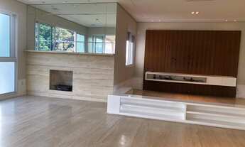 Imagem 5: Apartamento a venda tem 367 m² com 3 suítes com ar condicionado, andar alto, vidro na vara