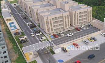 Imagem 2: Apartamento para venda tem 58 metros quadrados com 2 quartos em Turu - São Luís - MA