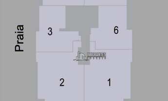 Imagem 4: Apartamento de 2 dormitórios, sendo 1 suíte, na Guilhermina, em Praia Grande