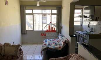 Imagem 2: Apartamento de 2 dormitórios com garagem no Boqueirão - Praia Grande