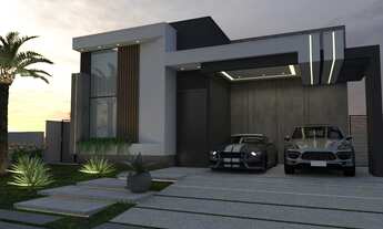 Imagem 3: Casa de condomínio térrea para venda tem 258 metros quadrados com 4 quartos