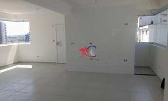 Imagem 3: Apartamento com 2 dormitórios à venda, 93 m² por R$ 626.300,13 - Vila Guilhermina - Praia