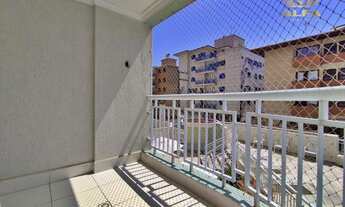 Imagem 6: Apartamento na praia 2 dormitórios 1 suíte 1 vaga Lazer Tombo Guarujá