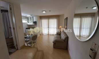 Imagem 1: Flat para alugar na Bela Vista - Edifício Paulista Wall Street - Cód. QTE07084