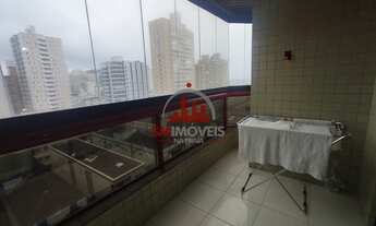 Imagem 7: Apartamento vista mar e mobiliado com 02 dormitórios no Boqueirão Praia Grande