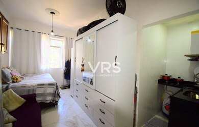 Imagem 4: Apartamento com 1 dormitório à venda, 19 m² por R$ 165.000 - Alto - Teresópolis/RJ