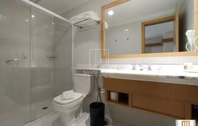 Imagem 6: Apartamento (flat) 1 dormitórios/suite, cozinha planejada, portaria 24hs, lazer, espaço go