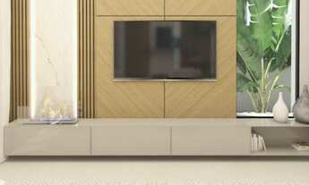 Imagem 6: Casa de condomínio térrea para venda tem 258 metros quadrados com 4 quartos