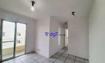 Imagem 2: Apartamento com 2 dormitórios, 49 m² - venda por R$ 255.000,00 ou aluguel por R$ 1.180,00