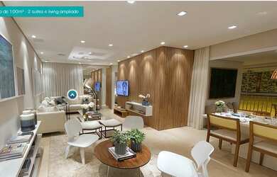 Imagem 6: Apartamento 69 m² com 1 dormitórios sendo 1 suíte e 1 vaga