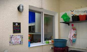 Imagem 6: Lindo apartamento com 2 dormitórios à venda, 41 m² por R$ 240.000 - Parque Gerassi - Santo