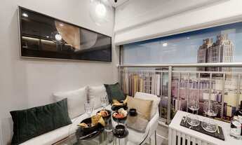 Imagem 4: Studio com 2 dormitórios à venda, 51 m2 por R$ 834.559,00 - Indianópolis - São Paulo/SP