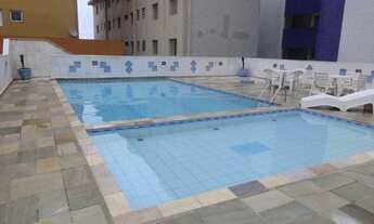 Imagem 1: Apartamento vista mar com 02 dormitórios na Guilhermina Praia Grande