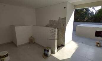 Imagem 2: Cobertura com 2 dormitórios à venda, 94 m² por R$ 450.000,00 - Vila Humaitá - Santo André