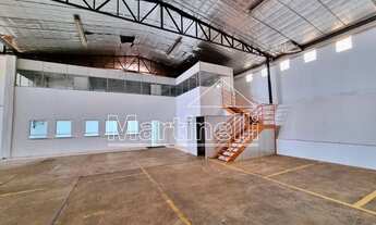 Imagem 3: Ribeirão Preto - Galpão/Depósito/Armazém - Parque Industrial Lagoinha