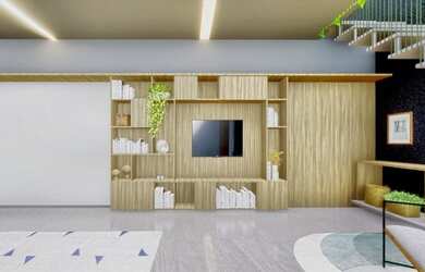 Imagem 3: Casa com 2 dormitórios á venda, por R$ 730.000,00 Residencial Bosque dos Ypes II - Vila Do