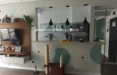 Imagem 4: Moderno Apartamento Totalmente Reformado no Condomínio Bosque dos Juritis