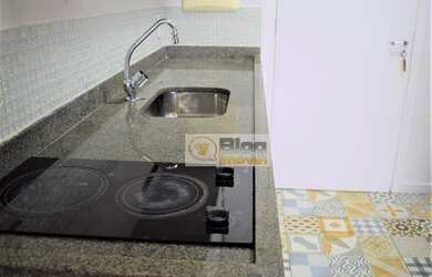 Imagem 4: Apartamento Studio MOBILIADO com 40m² e vaga, lazer completo próximo ao Shopping Frei Cane