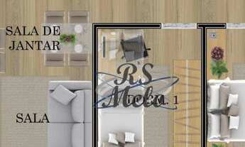 Imagem 2: Apartamento com 2 dormitórios à venda, 40 m² por R$ 210.000,00 - Vila Nhocune - São Paulo