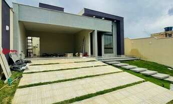 Imagem 2: Casa de Lote Inteiro com 03 Quartos + Suíte no bairro em Pousada Del Rey - Igarapé - MG