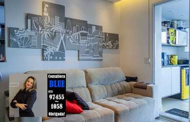 Imagem 2: Apartamento de 54m2 com 1 quarto na Vila Guarani (Z Sul)