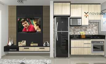 Imagem 5: Apartamento com 2 dormitórios à venda, 45 m² por R$ 290.000,00 - Vila Pires - Santo André