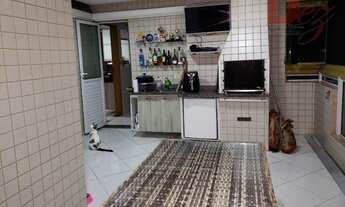 Imagem 5: Apartamento com 3 dormitórios à venda, 127 m² por R$ 650.000,00 - Aviação - Praia Grande/S