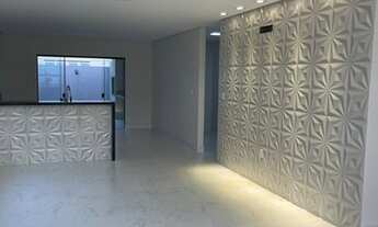 Imagem 3: CASA LINEAR COM 3 SUÍTES NO VALE DOS CRISTAIS