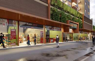 Imagem 2: Apartamento para venda possui 70 metros quadrados com 2 quartos em Ponta Verde - Maceió