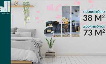 Imagem 3: Apartamen 38 m² 1 quarto Lavabo 1 vaga em Brooklin Paulista - São Paulo - SP