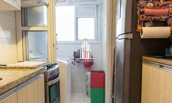 Imagem 7: Apartamento mobiliado no Jabaquara, 63 metros com 2 dormitórios e 1 vaga próximo ao metrô