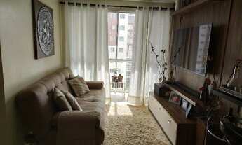 Imagem 2: Apartamento nascente, mobiliado, 3/4 sendo uma suíte, um quarto e um escritório (perfeito