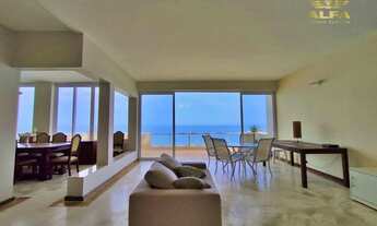 Imagem 4: Cobertura Frente ao mar 3 dormitórios 1 suíte 1 vaga Pitangueiras Guarujá