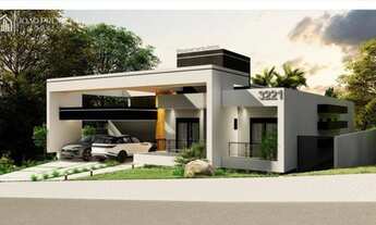 Imagem 3: Casa Térrea Colinas do Parathey 280m2, 3 suites 2 vagas