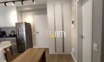 Imagem 4: Apartamento com 1 dormitório, 38 m² - venda por R$ 650.000,00 ou aluguel por R$ 3.200,00/m