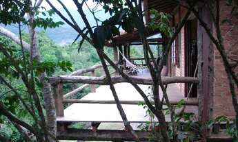 Imagem: Casa integrada a natureza para locação