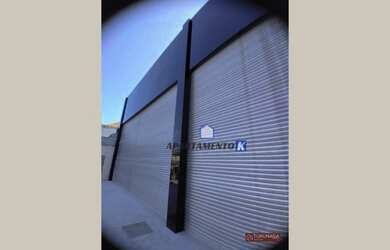 Imagem 2: Salão Comercial LOCAÇÃO 260m², Pé Direito de 8m, 2 Banheiros - Porque Continental 1 - Guar