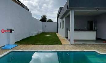 Imagem 7: Casa para Venda tem 360m² de Área, Piscina, Área Gourmet com 03 Quartos e Suíte em Igarapé