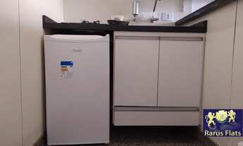 Imagem 6: Flat para alugar no Itaim Bibi - Edifício New City (Ramada Suites) - Cód. JHN03356