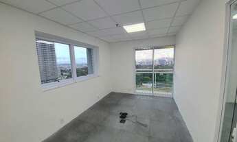 Imagem 5: Sala, 46 m² - venda por R$ 490.000,00 ou aluguel por R$ 1.900,00/mês - Santo Amaro - São P