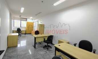 Imagem 2: Sala Comercial na Vila Mariana com 35 m²,dois banheiros, uma vagas de garagem