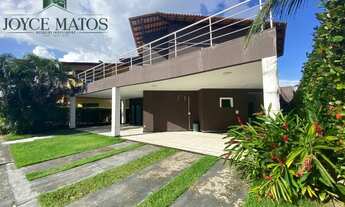 Imagem 3: Condomínio GreenVille II-Casa De 2 Pavimentos Com 4 Suítes Sendo 1 Master