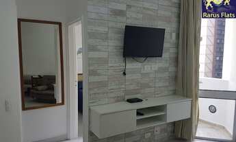 Imagem: Flat para alugar no Jardins - Edifício