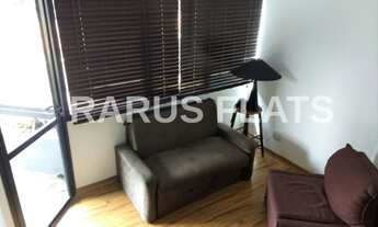 Imagem: Flat para locação no Brooklin - Edifício