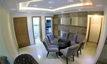 Imagem 2: Apartamento com 2 dormitórios à venda, 90 m² por R$ 600.000,00 - Canto do Forte - Praia Gr