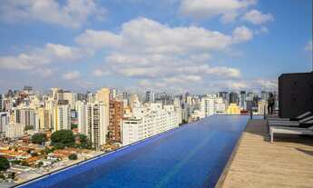 Imagem 5: Apartamento à venda no Condominio Huma Itaim na Vila Nova Conceição em São Paulo - SP