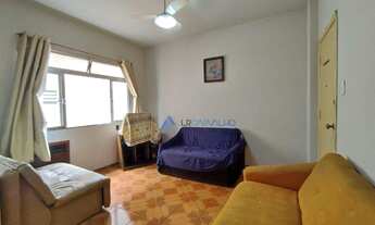 Imagem 2: Apartamento com 1 quarto à venda, 55 m² por R$ 199.000 - José Menino - Santos/SP