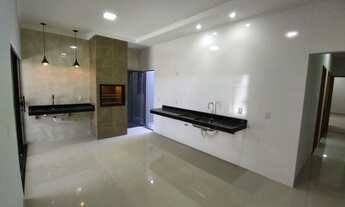 Imagem 3: Casa no Residencial Veneza Cozinha Integrada com Churrasqueira - Anápolis - GO