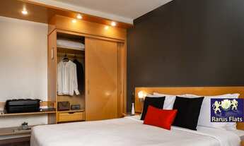 Imagem 3: Flat para locação no Jardins - Edifício Interative Flat - Cód. DYH05747